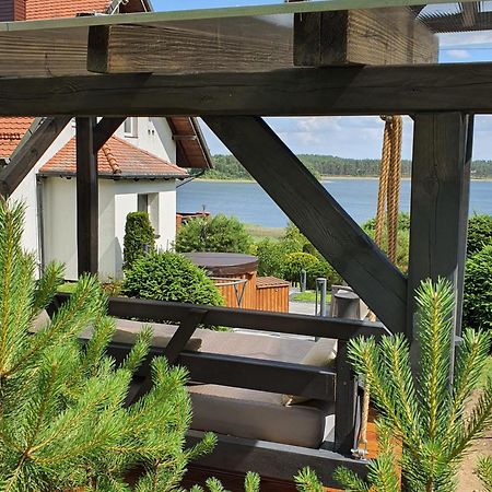 Dom Na Wzgorzu Z Widokiem Na Jezioro Z Balia I Sauna Lipnica  المظهر الخارجي الصورة