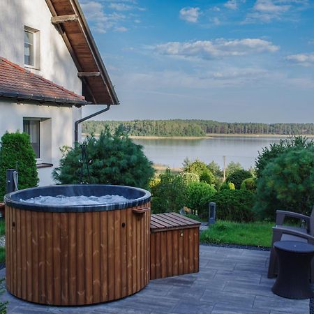 Dom Na Wzgorzu Z Widokiem Na Jezioro Z Balia I Sauna Lipnica  المظهر الخارجي الصورة