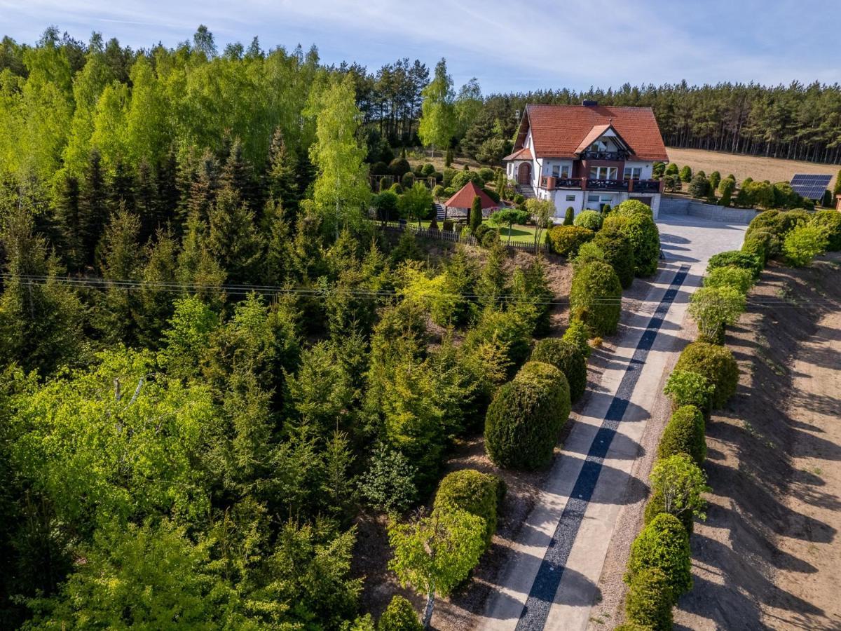 Dom Na Wzgorzu Z Widokiem Na Jezioro Z Balia I Sauna Lipnica  المظهر الخارجي الصورة