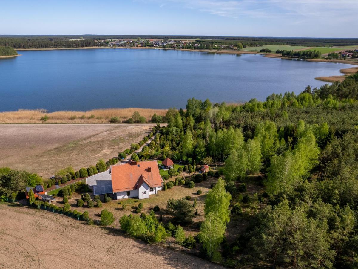 Dom Na Wzgorzu Z Widokiem Na Jezioro Z Balia I Sauna Lipnica  المظهر الخارجي الصورة