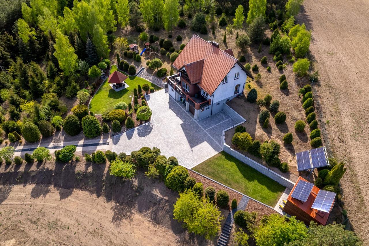 Dom Na Wzgorzu Z Widokiem Na Jezioro Z Balia I Sauna Lipnica  المظهر الخارجي الصورة
