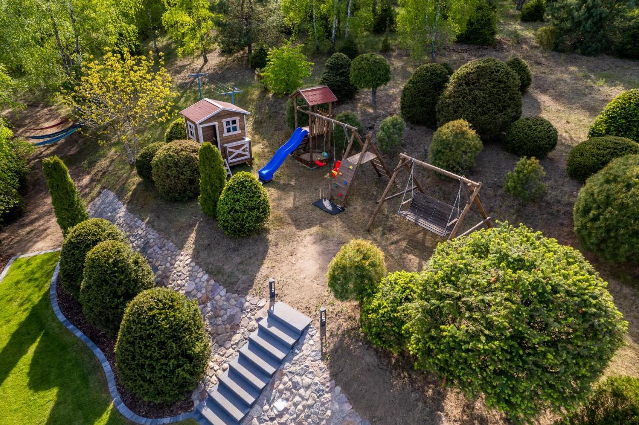 Dom Na Wzgorzu Z Widokiem Na Jezioro Z Balia I Sauna Lipnica  المظهر الخارجي الصورة