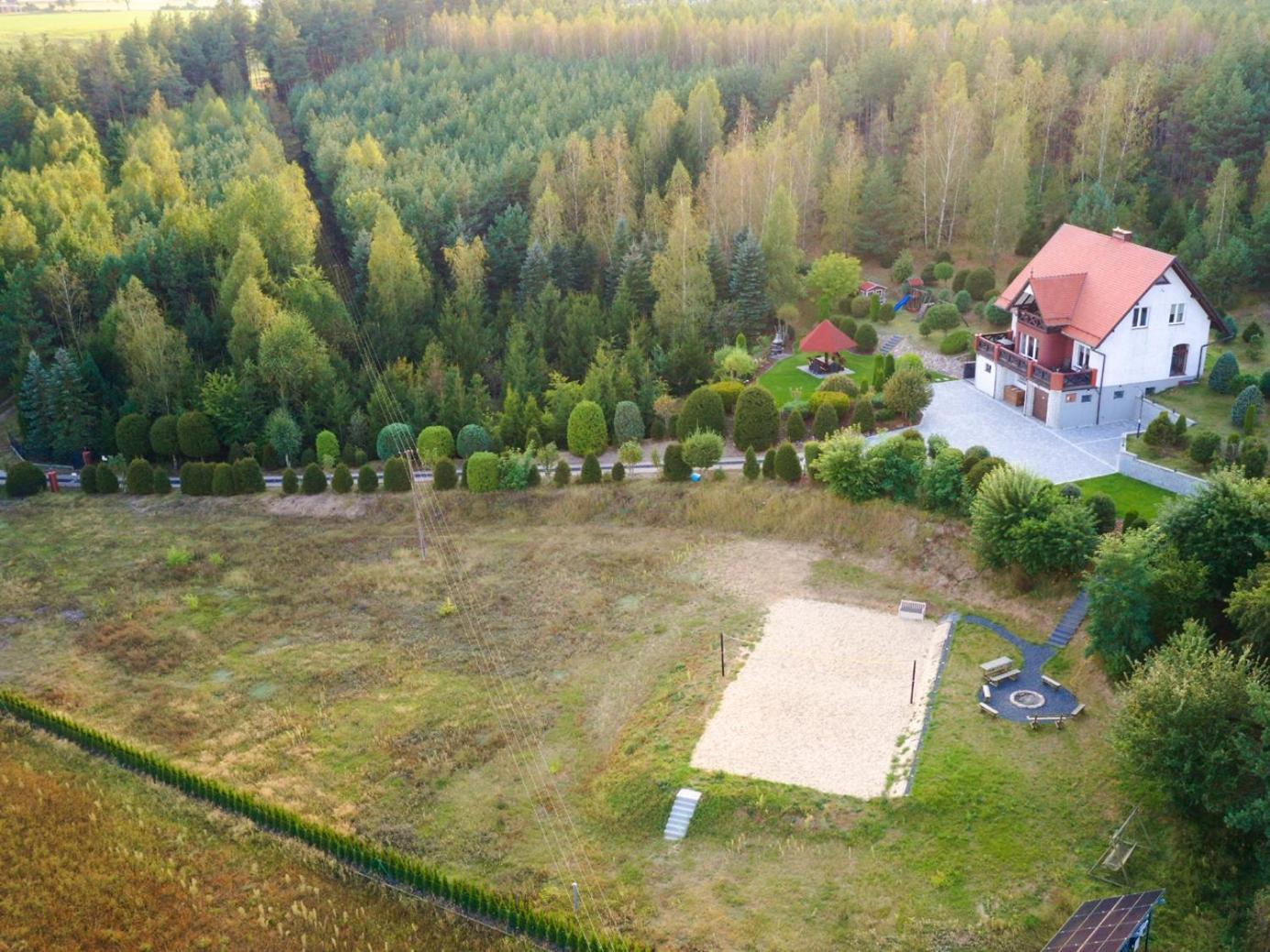 Dom Na Wzgorzu Z Widokiem Na Jezioro Z Balia I Sauna Lipnica  المظهر الخارجي الصورة