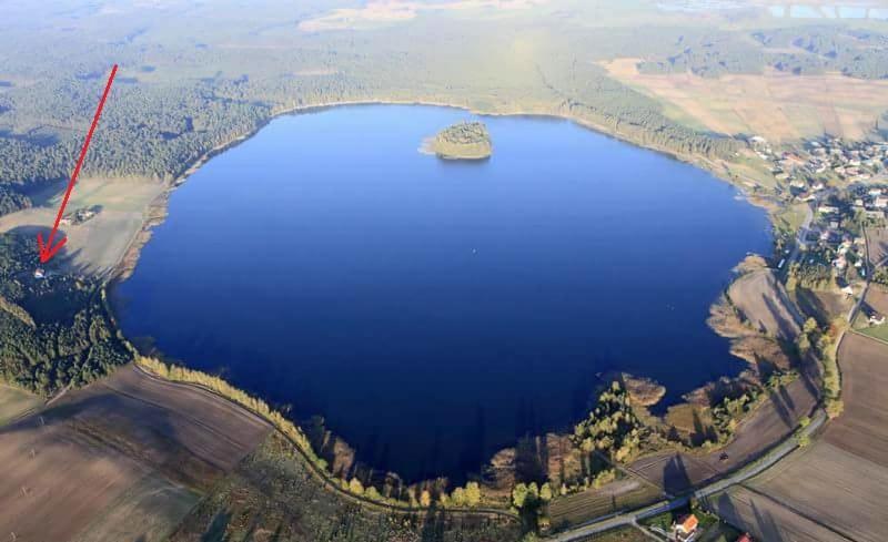 Dom Na Wzgorzu Z Widokiem Na Jezioro Z Balia I Sauna Lipnica  المظهر الخارجي الصورة