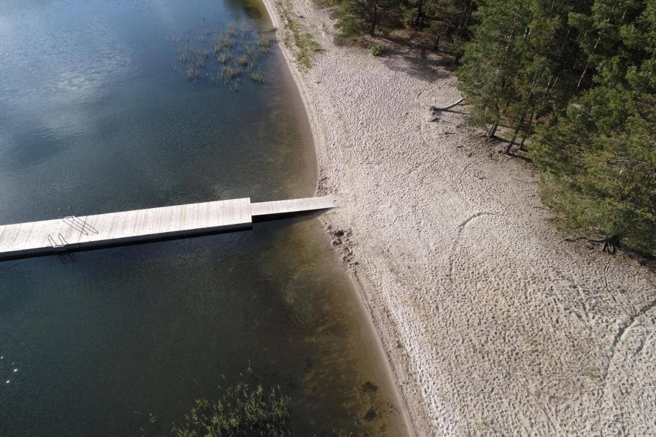 Dom Na Wzgorzu Z Widokiem Na Jezioro Z Balia I Sauna Lipnica  المظهر الخارجي الصورة